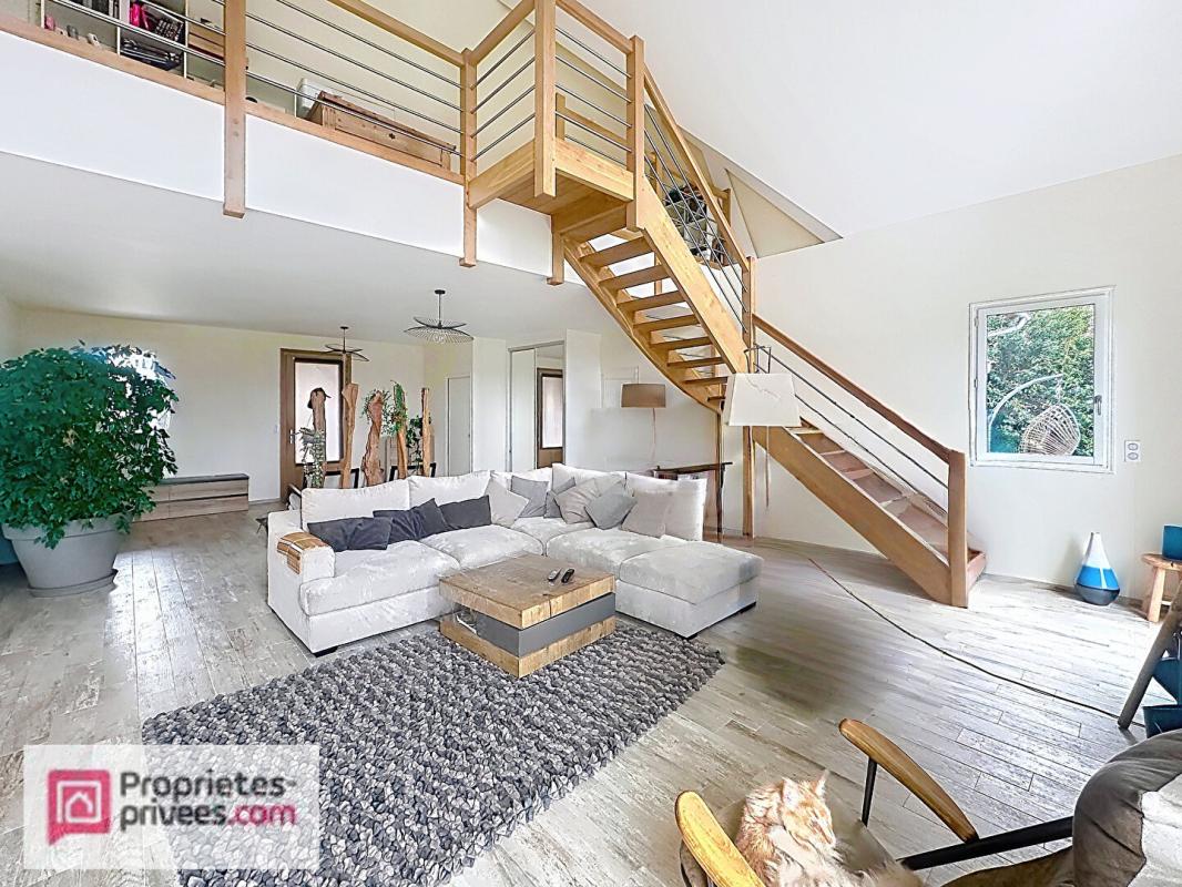 SAINT-ARNOULT Maison d'architecte , aux portes de Deauville, sans vis à vis - DPE B 1