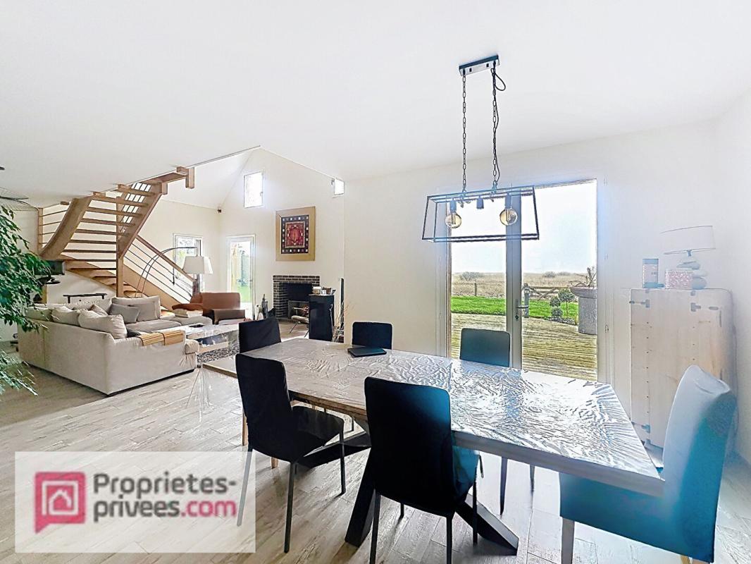 SAINT-ARNOULT Maison d'architecte , aux portes de Deauville, sans vis à vis - DPE B 10