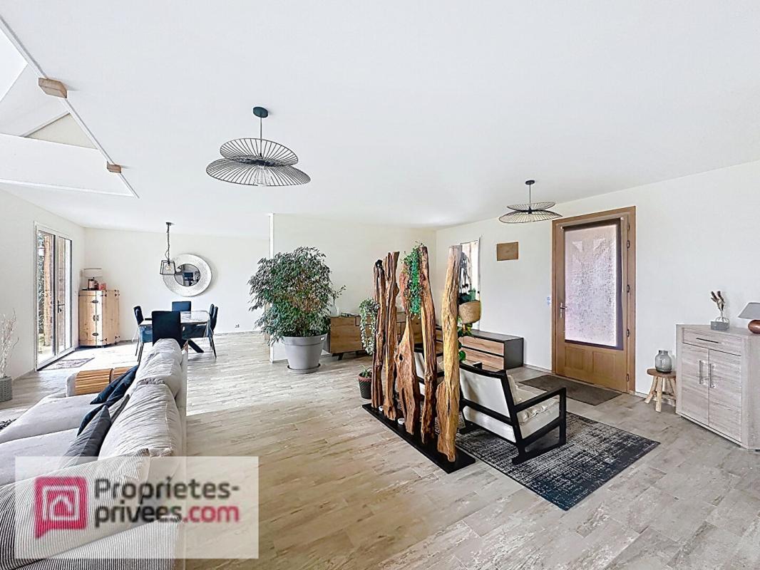 SAINT-ARNOULT Maison d'architecte , aux portes de Deauville, sans vis à vis - DPE B 11