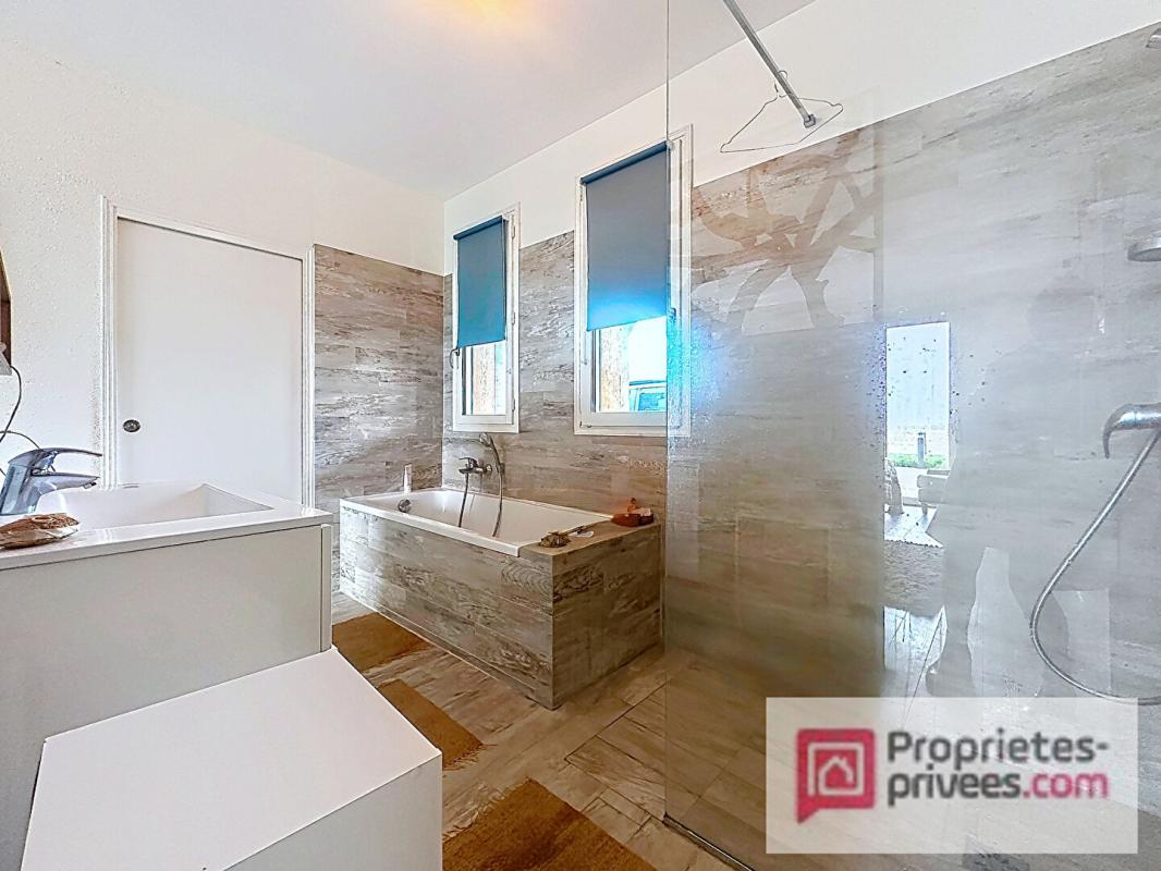 SAINT-ARNOULT Maison d'architecte , aux portes de Deauville, sans vis à vis - DPE B 13