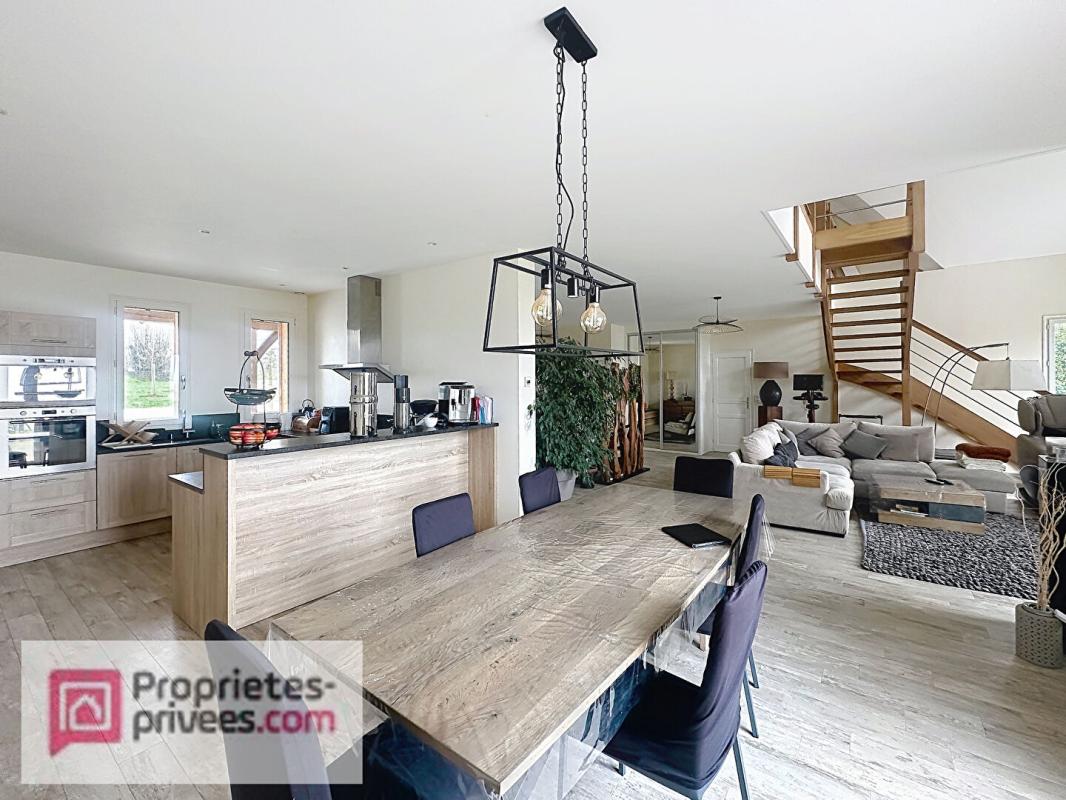 SAINT-ARNOULT Maison d'architecte , aux portes de Deauville, sans vis à vis - DPE B 15