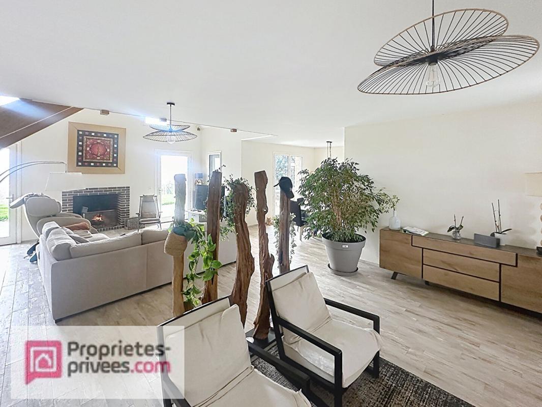 SAINT-ARNOULT Maison d'architecte , aux portes de Deauville, sans vis à vis - DPE B 16