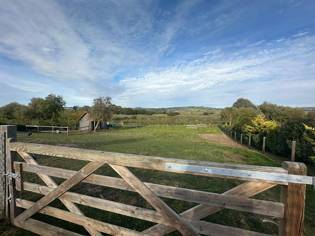 SAINT-ARNOULT Maison d'architecte , aux portes de Deauville, sans vis à vis - DPE B 17