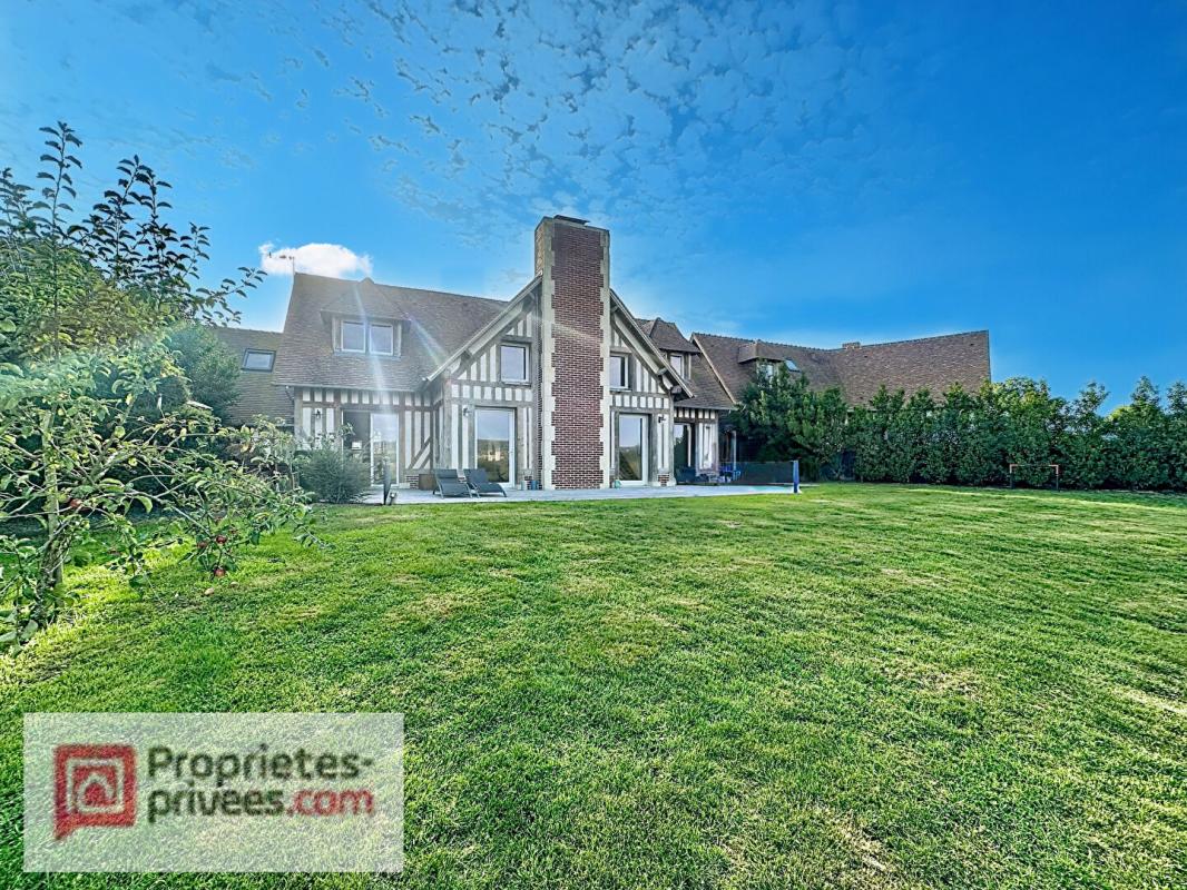 SAINT-ARNOULT Maison d'architecte , aux portes de Deauville, sans vis à vis - DPE B 2
