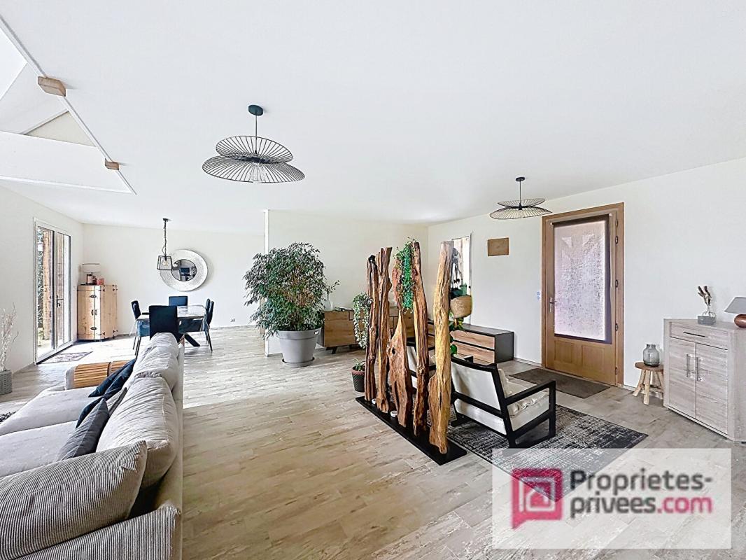 SAINT-ARNOULT Maison d'architecte , aux portes de Deauville, sans vis à vis - DPE B 6