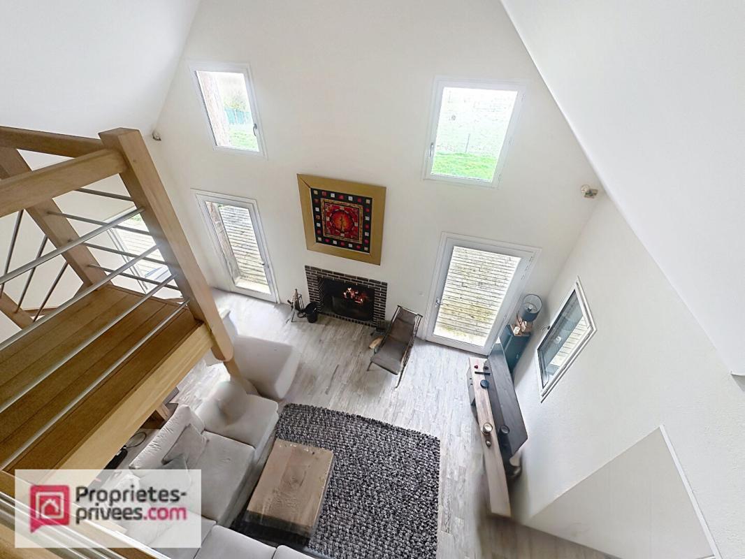 SAINT-ARNOULT Maison d'architecte , aux portes de Deauville, sans vis à vis - DPE B 9