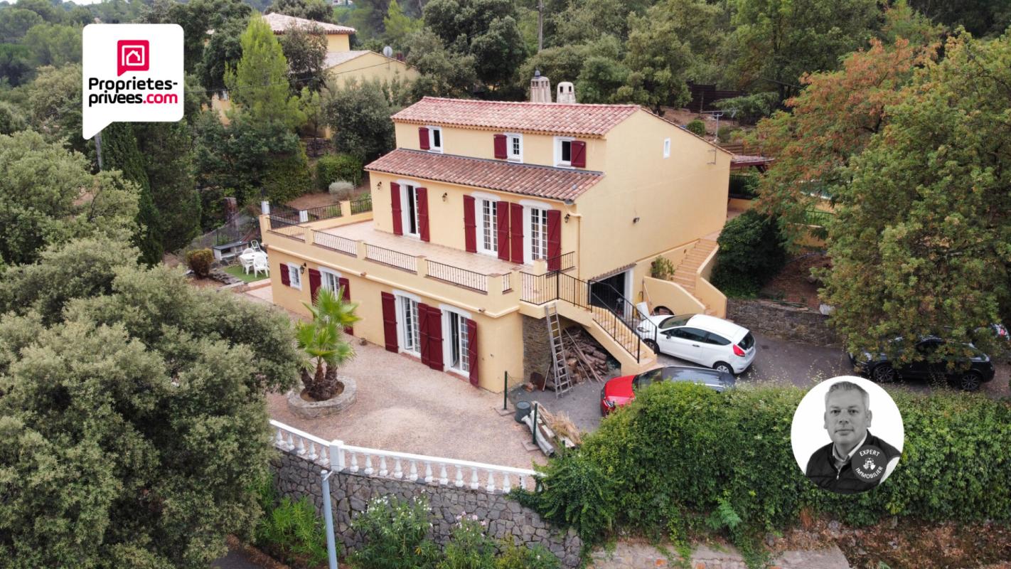 TRANS-EN-PROVENCE MAISON 205 m² -  2 Logements Piscine & 2 Garages 11