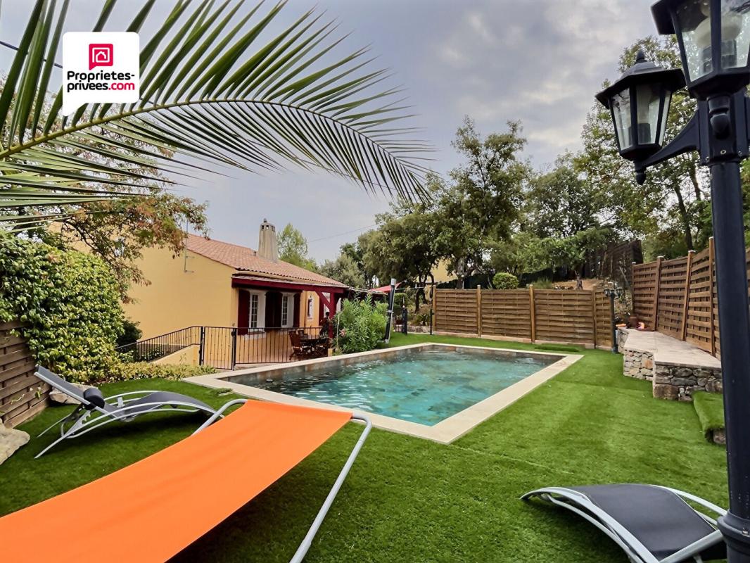 TRANS-EN-PROVENCE MAISON 205 m² -  2 Logements Piscine & 2 Garages 5