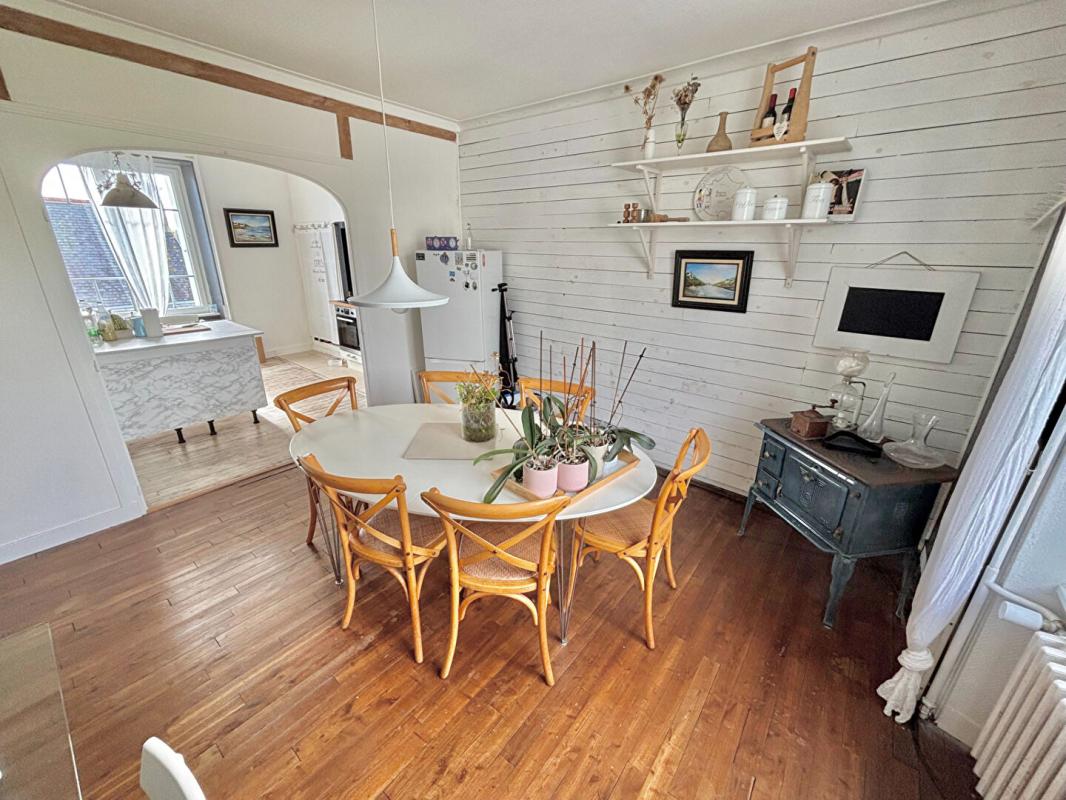 PLOUHINEC Plouhinec - 29780 -maison 4 chambres sur sous-sol total et garage, avec jardin 5