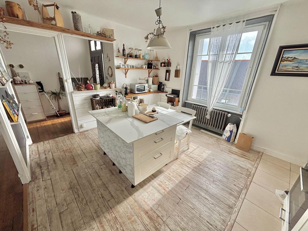 PLOUHINEC Plouhinec - 29780 -maison 4 chambres sur sous-sol total et garage, avec jardin 6