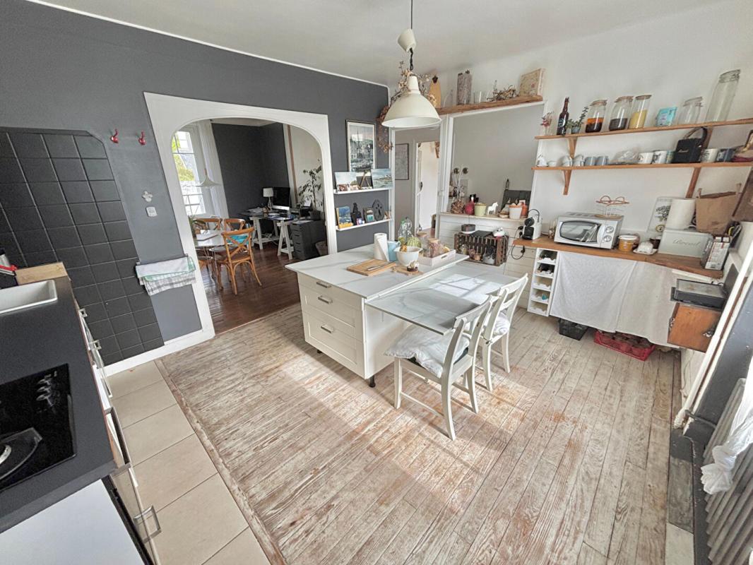 PLOUHINEC Plouhinec - 29780 -maison 4 chambres sur sous-sol total et garage, avec jardin 7