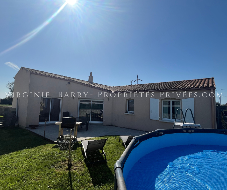 BORDS BELLE MAISON DE PLAIN PIED DE 150 M² NON MITOYENNE 2