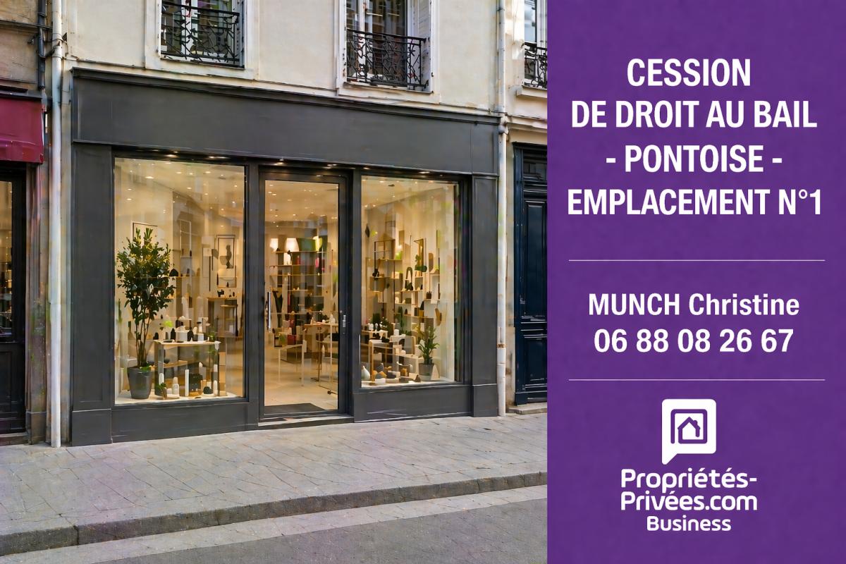 PONTOISE PONTOISE - EMPLACEMENT N°1 - LOCAL COMMERCIAL 51 M², LOYER ATTRACTIF 2
