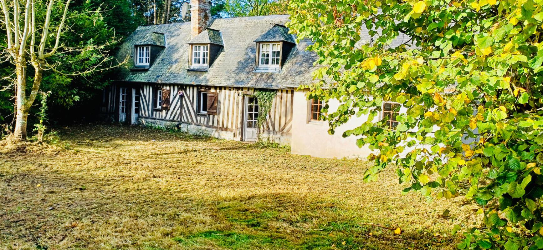 PONT-L'EVEQUE Longère Normande en colombage,  à rénover sur grand terrain de 5154m² 1