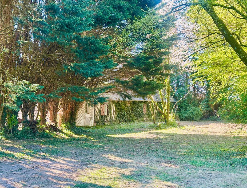 PONT-L'EVEQUE Longère Normande en colombage,  à rénover sur grand terrain de 5154m² 3