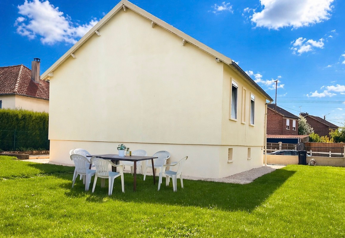 HAM Maison Ham 5 pièce(s) 108 m2 - 4 Chambres + Terrain 2