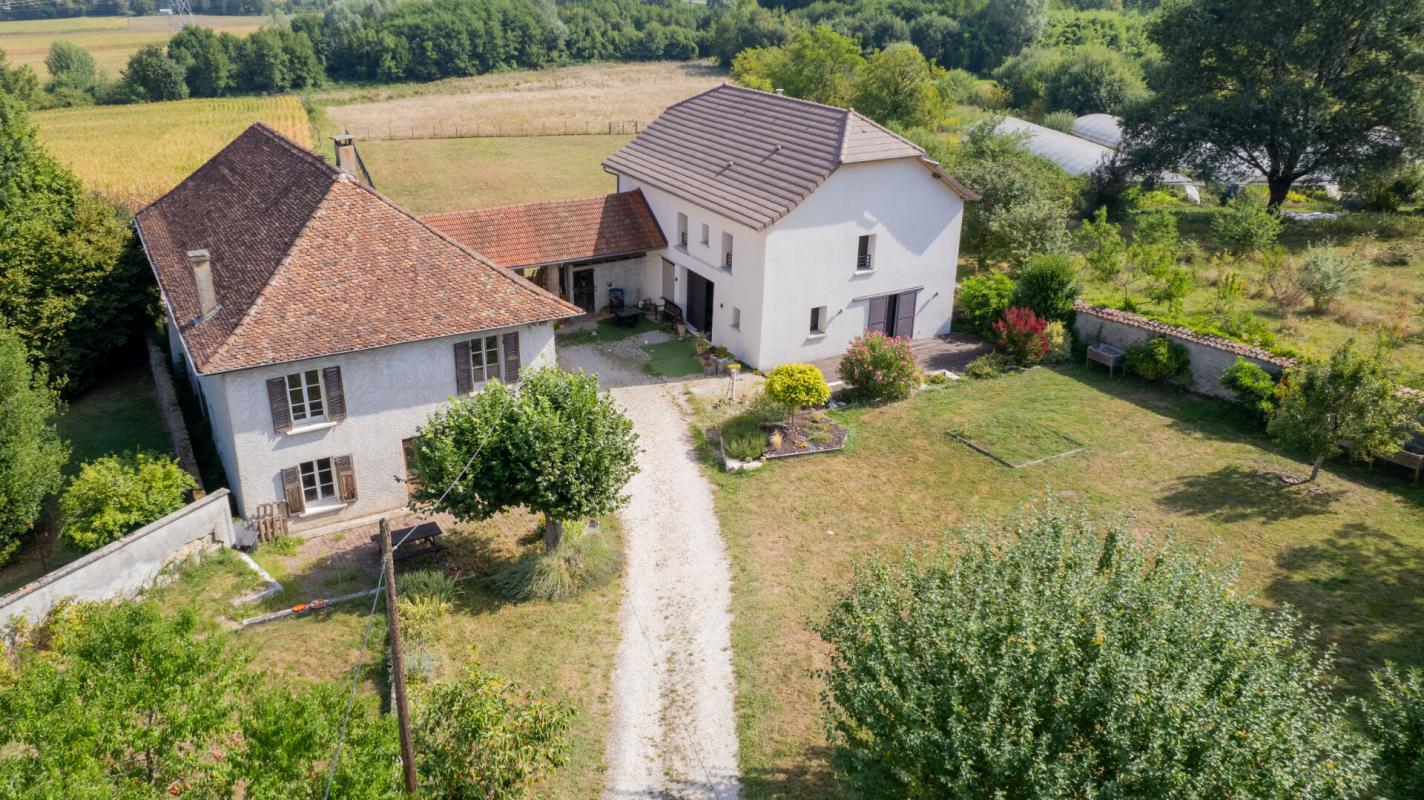 CHIMILIN Propriété Dauphinoise (2 logements + grange) 17