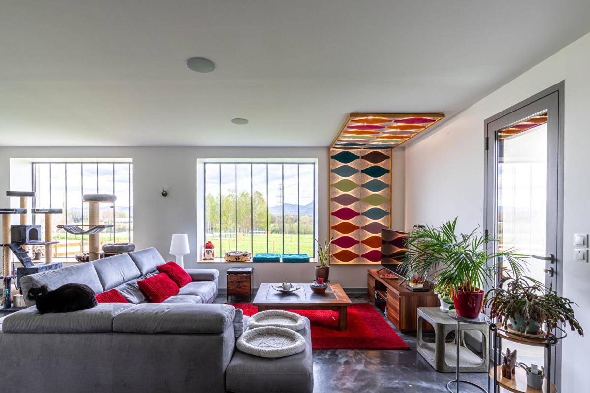 CHIMILIN Propriété Dauphinoise (2 logements + grange) 6