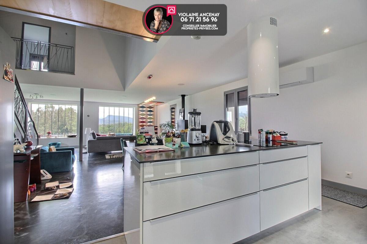 CHIMILIN Propriété Dauphinoise (2 logements + grange) 9