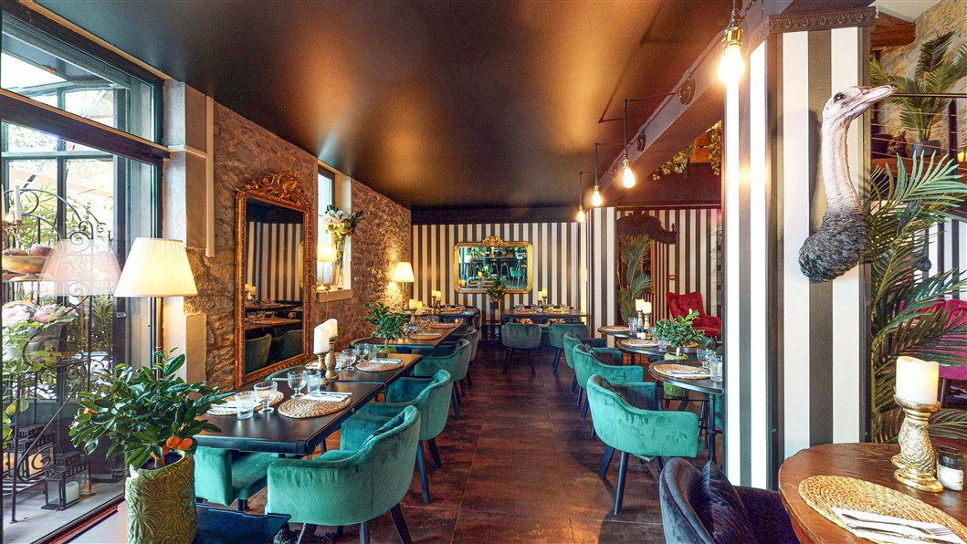 CARCASSONNE 11000 CARCASSONNE - RESTAURANT 265 COUVERTS, TERRASSE 3