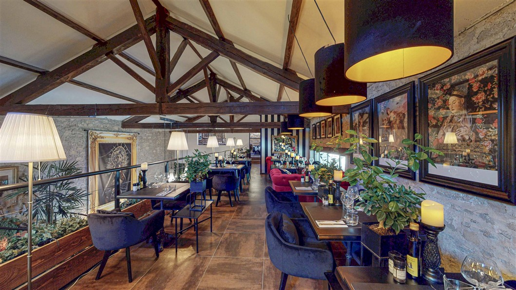 CARCASSONNE 11000 CARCASSONNE - RESTAURANT 265 COUVERTS, TERRASSE 4