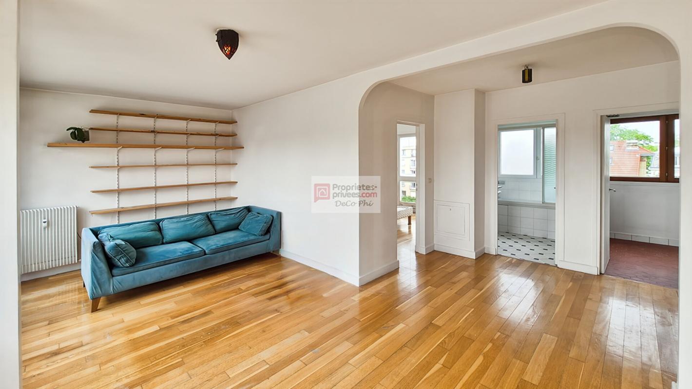 VERSAILLES Gare Versailles Rive-Droite  2/3 pièces  51 m2  Vue dégagée 3