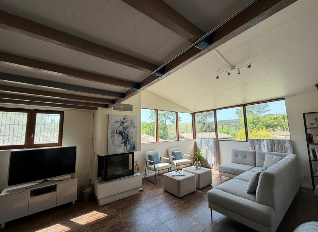 VALBONNE MAISON STYLE CHALET - VALBONNE 1