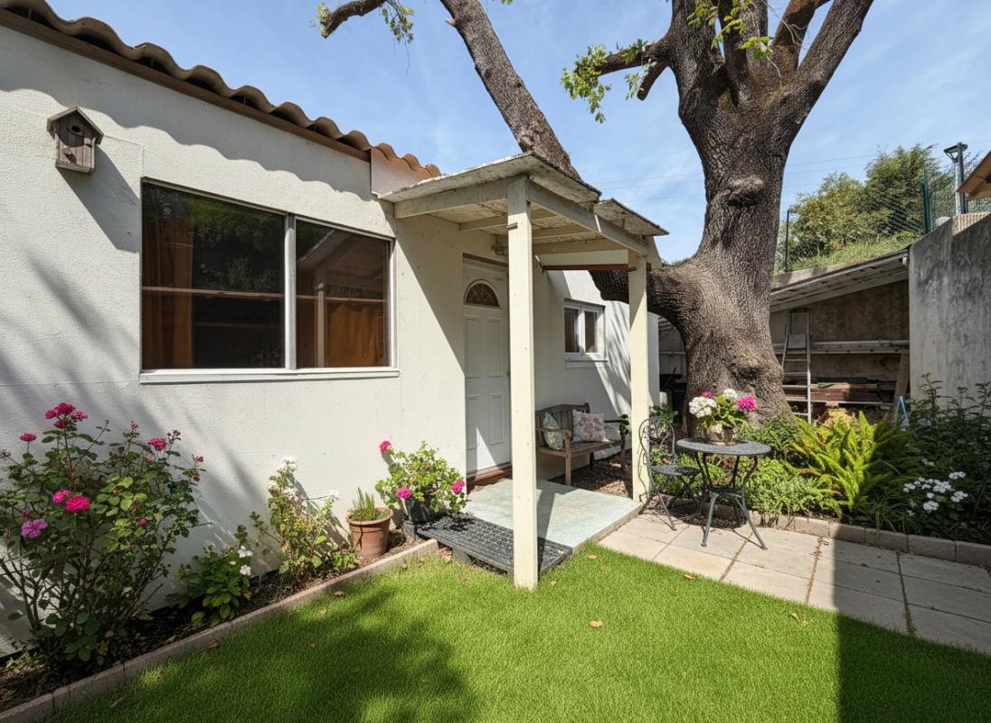 VALBONNE MAISON STYLE CHALET - VALBONNE 13