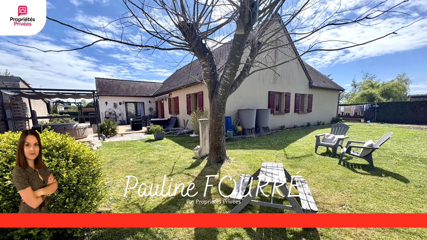 HUISSEAU-SUR-COSSON Maison Huisseau Sur Cosson 8 pièce(s) 143 m2 1