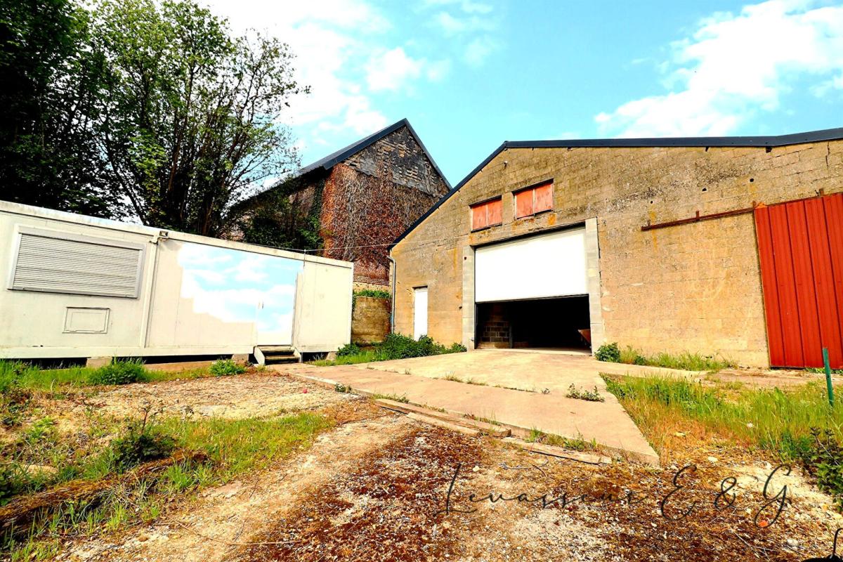 ONS-EN-BRAY Ons en Bray - Batiment de 500m² avec accès poids lourd - Algeco  - idéale entrepreneur 2