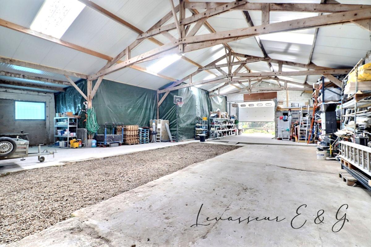 ONS-EN-BRAY Ons en Bray - Batiment de 500m² avec accès poids lourd - Algeco  - idéale entrepreneur 3