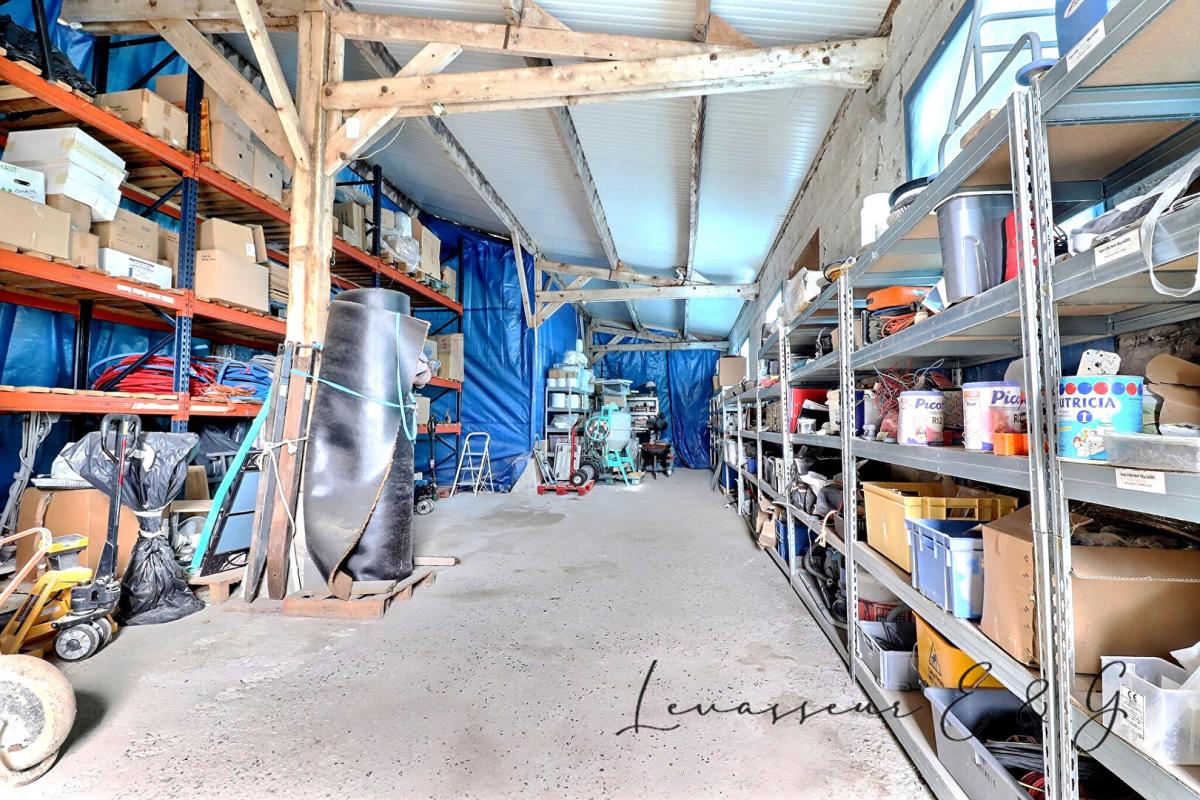 ONS-EN-BRAY Ons en Bray - Batiment de 500m² avec accès poids lourd - Algeco  - idéale entrepreneur 4