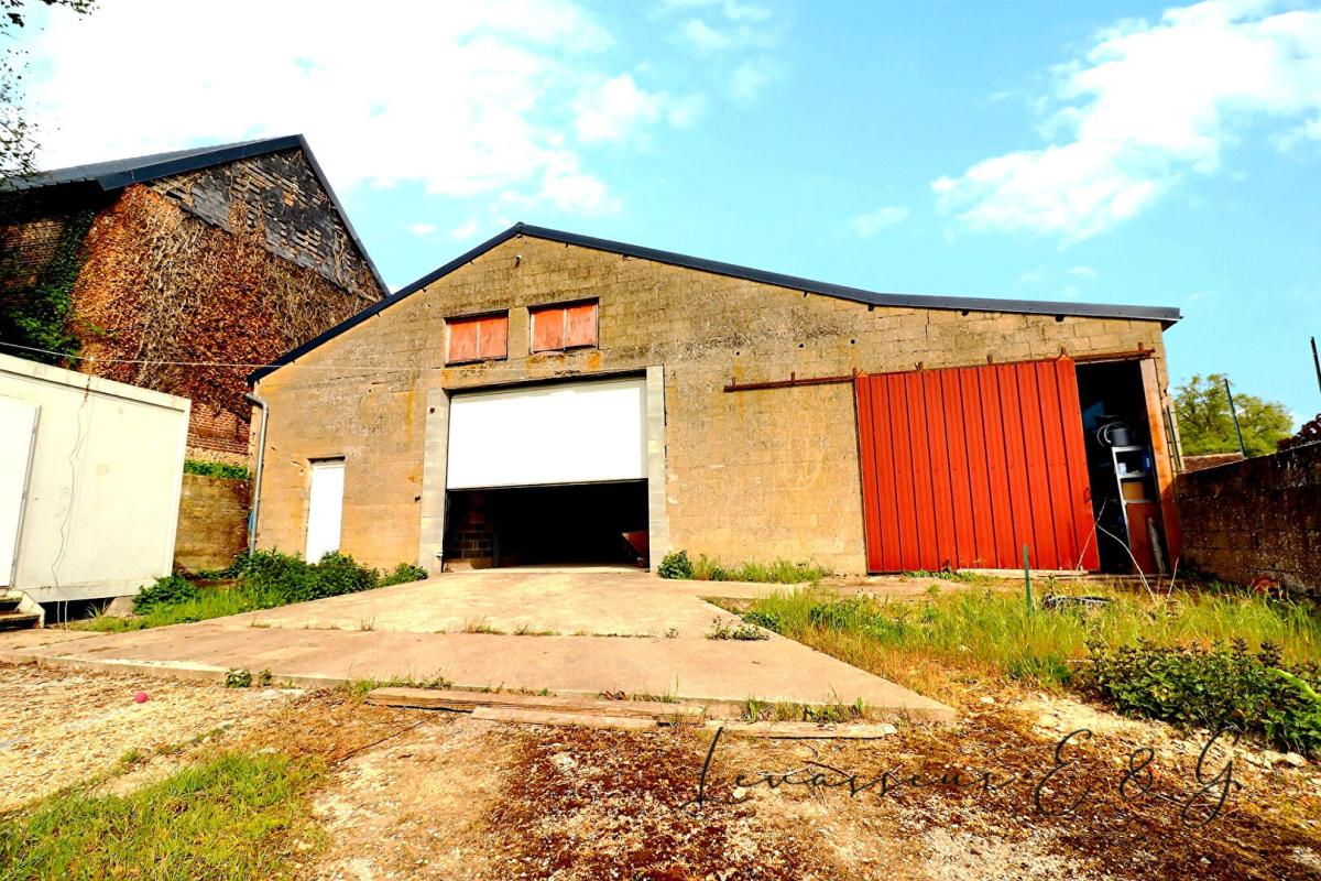 ONS-EN-BRAY Ons en Bray - Batiment de 500m² avec accès poids lourd - Algeco  - idéale entrepreneur 5