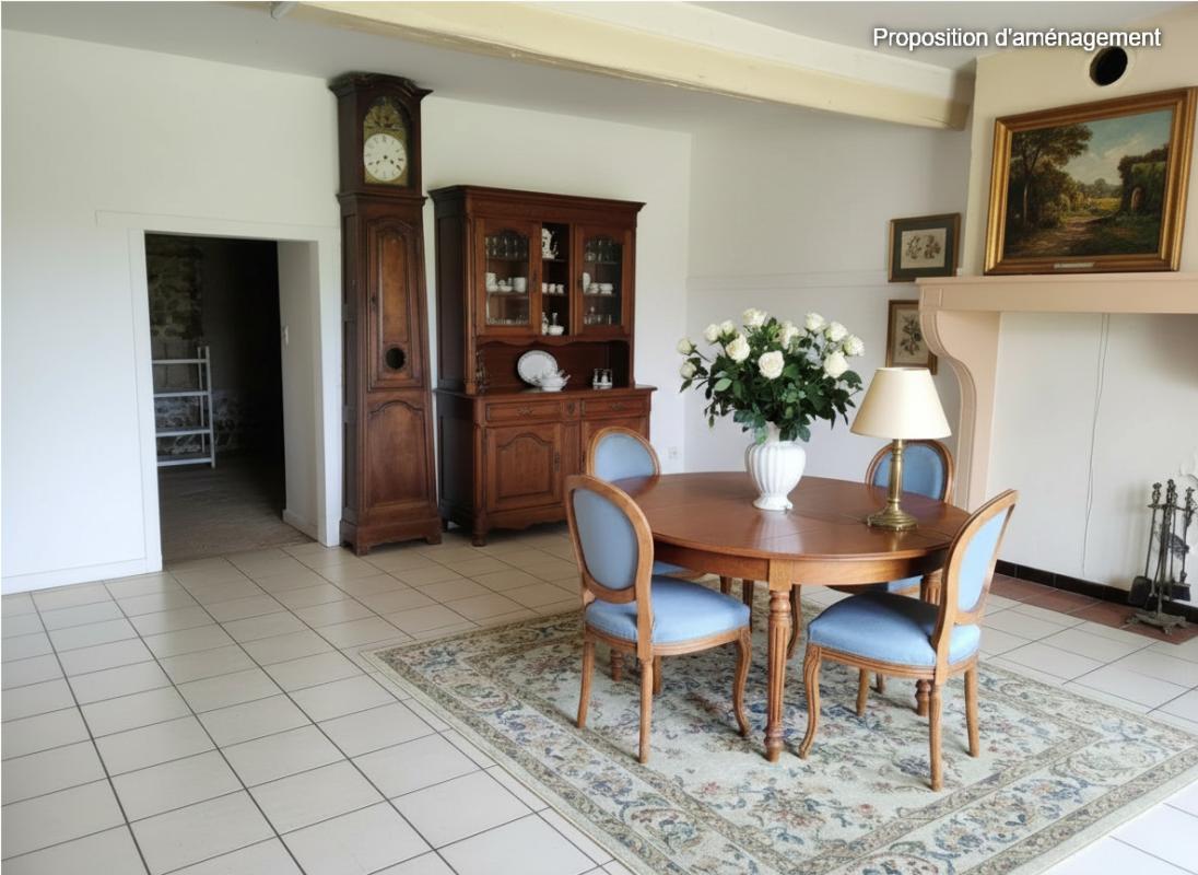BRESSOLLES Maison Bressolles 4 pièces 97 m2 5