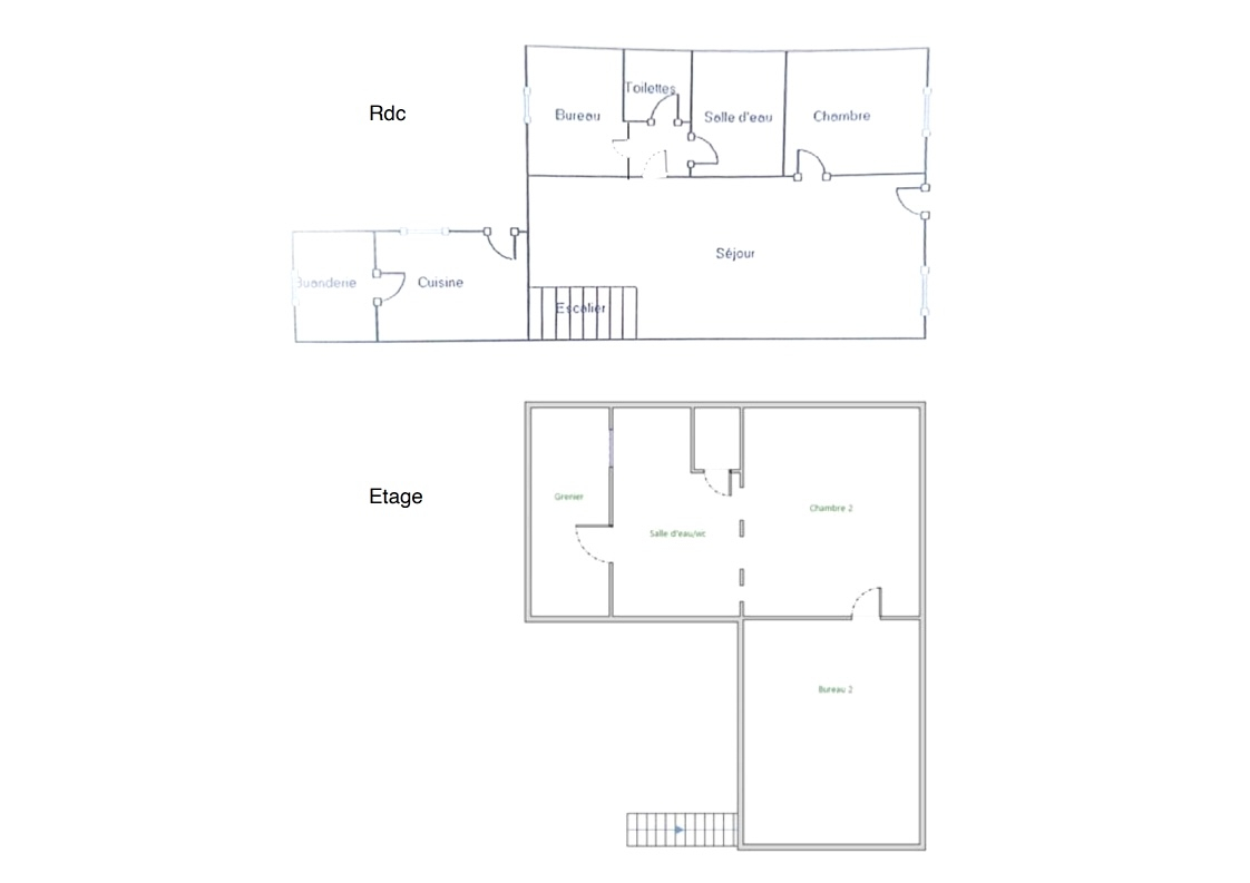 LA CHEVROLIERE Maison (4 pièces) 100 m² 17