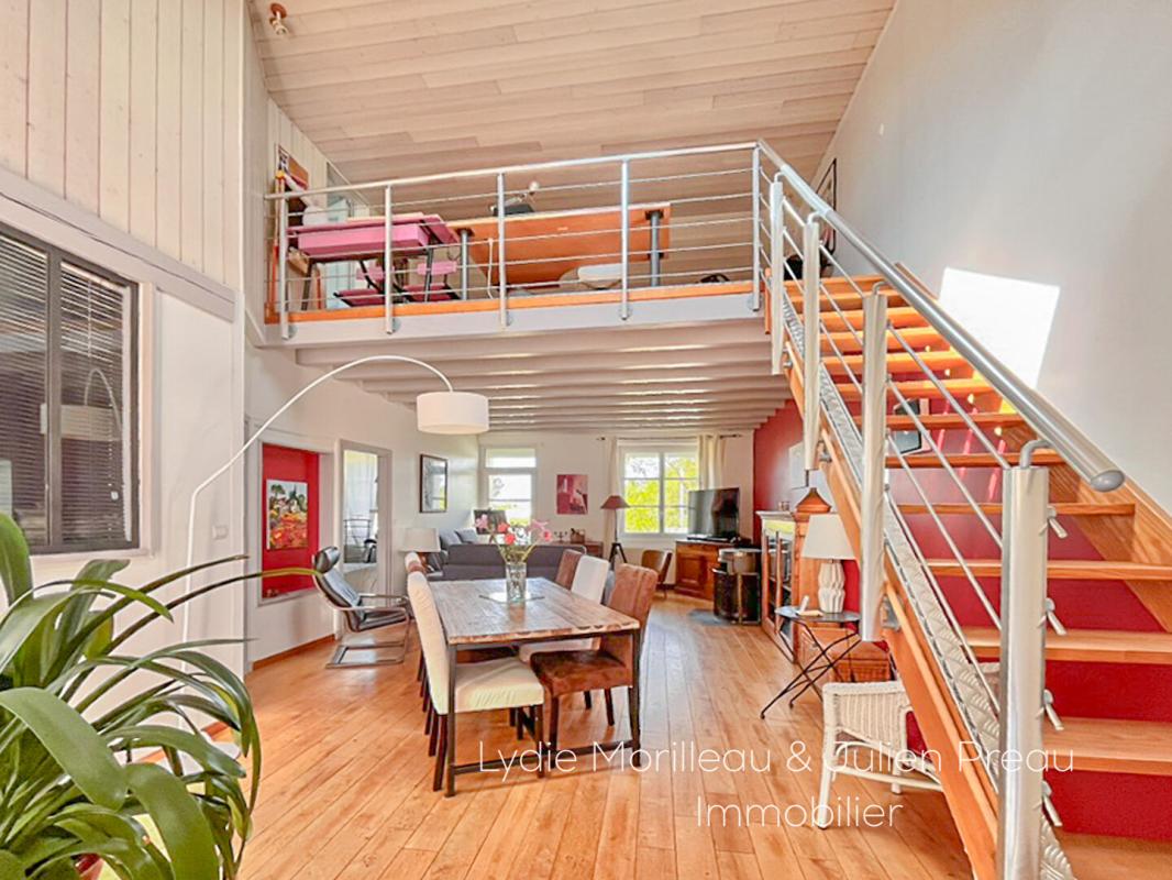 LA CHEVROLIERE Maison (4 pièces) 100 m² 2