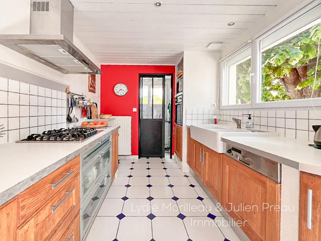 LA CHEVROLIERE Maison (4 pièces) 100 m² 5