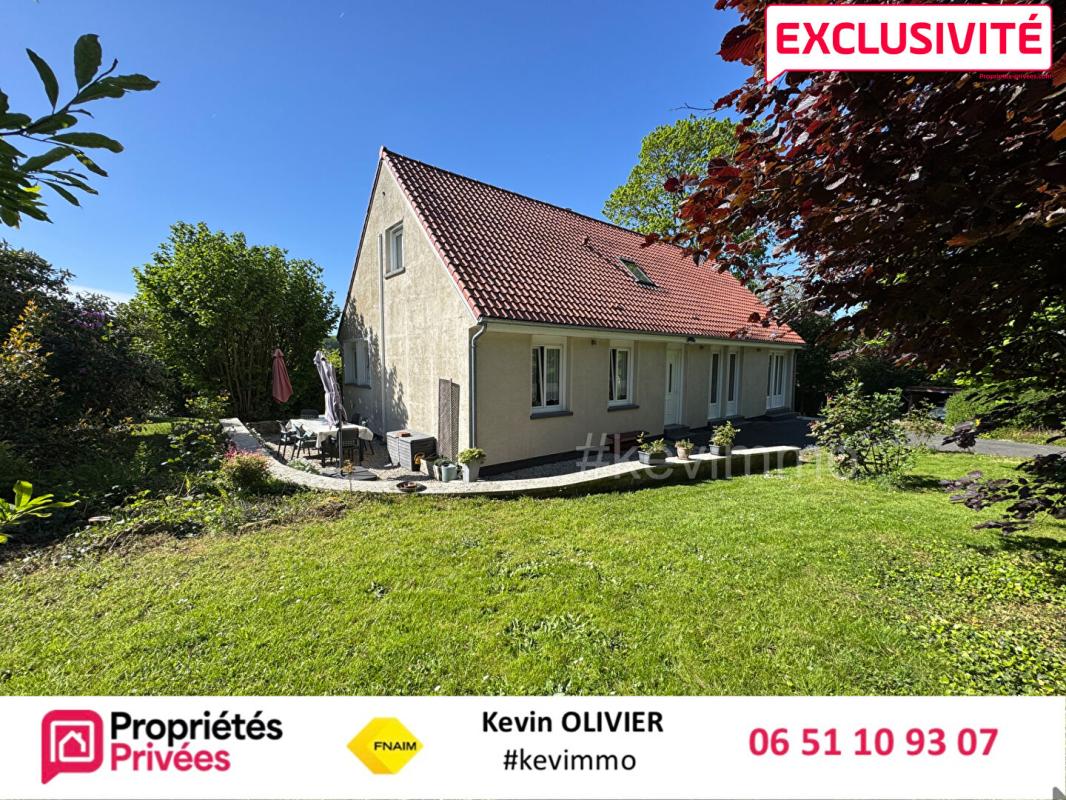 BRUAY-LA-BUISSIERE Bien rare à Labuissière - Maison avec vie de plain-pied, grand terrain et environnement privilégié 1