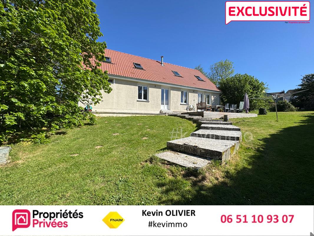 BRUAY-LA-BUISSIERE Bien rare à Labuissière - Maison avec vie de plain-pied, grand terrain et environnement privilégié 2