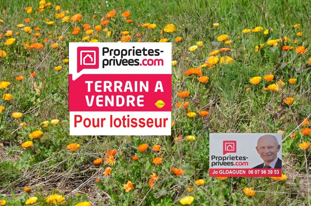LANNION Terrain à bâtir de 10 000 m2 exclusivement pour lotisseur 1
