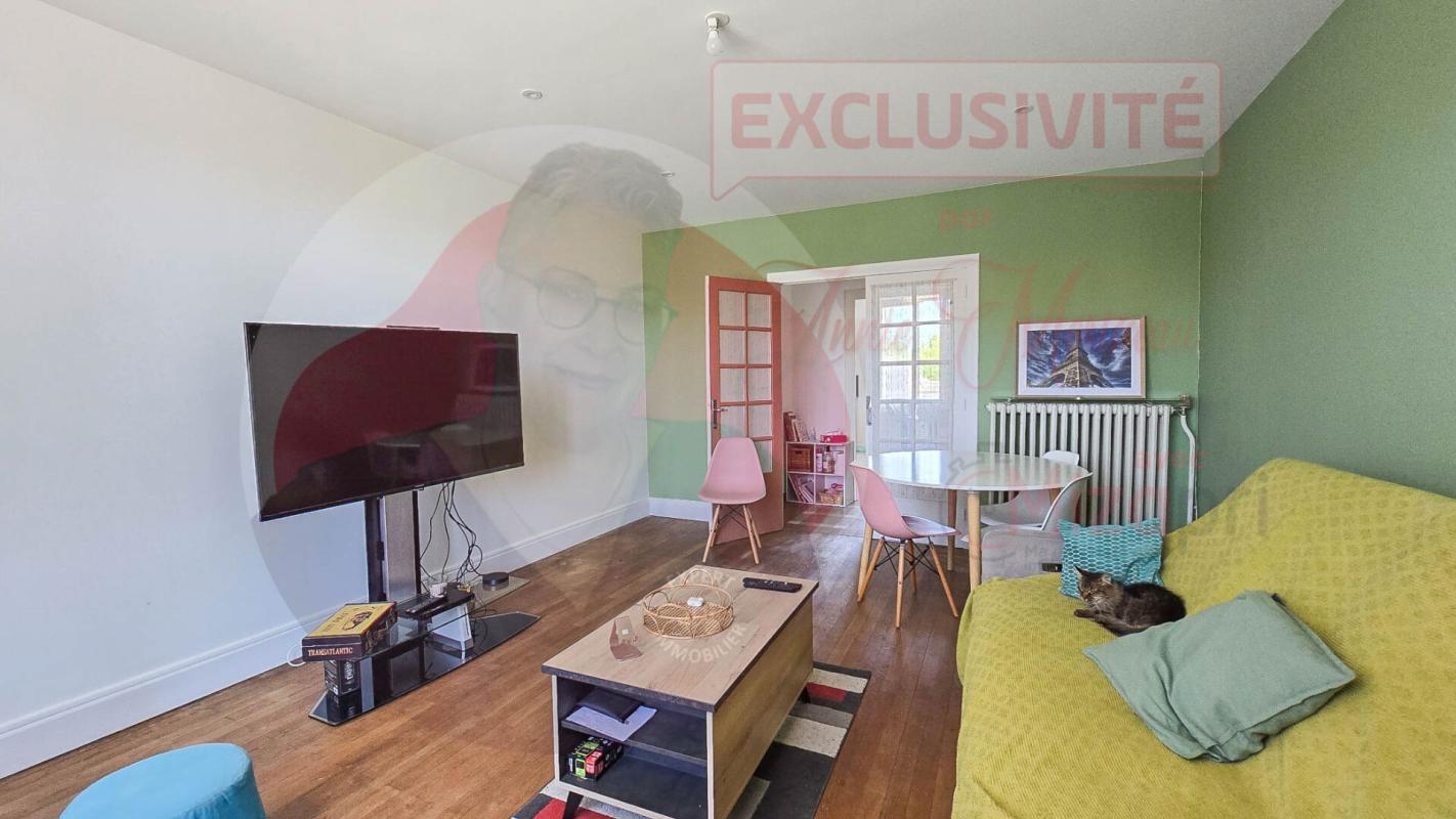 ISSOIRE Maison 150 m², 4 chambres, garage et jardin en centre ville, possible 2 appts 15