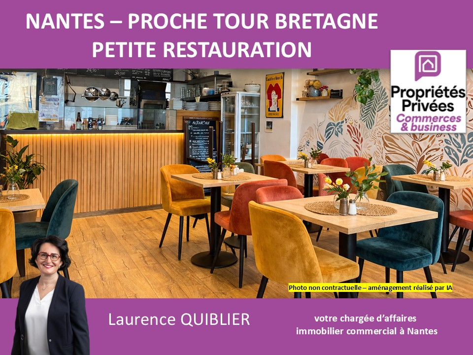 NANTES 44000 NANTES  - FONDS DE COMMERCE RESTAURATION RAPIDE DU MIDI 1