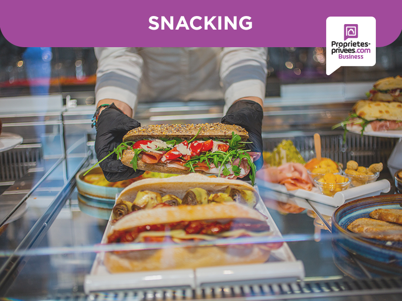 NANTES 44000 NANTES  - FONDS DE COMMERCE RESTAURATION RAPIDE DU MIDI 5