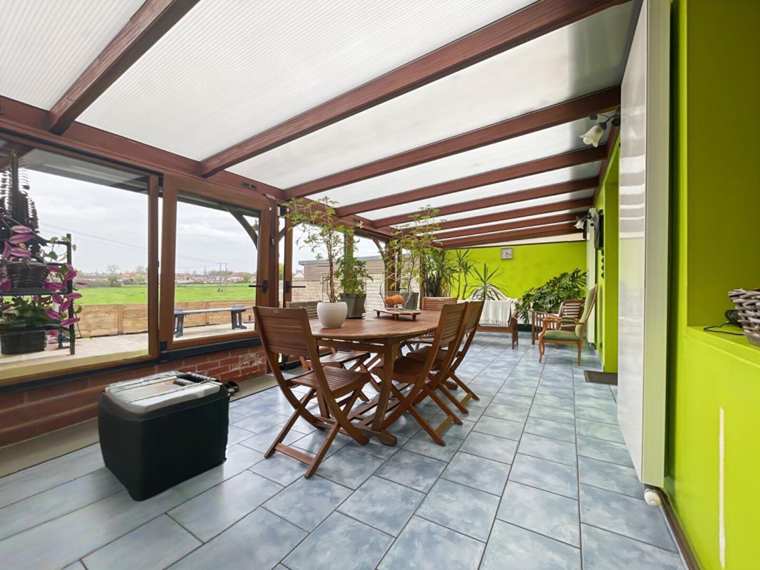 BAILLEUL MAISON DE PLAIN-PIED 123 m². Lumineuse, moderne avec cachet Cadre privilégié 6