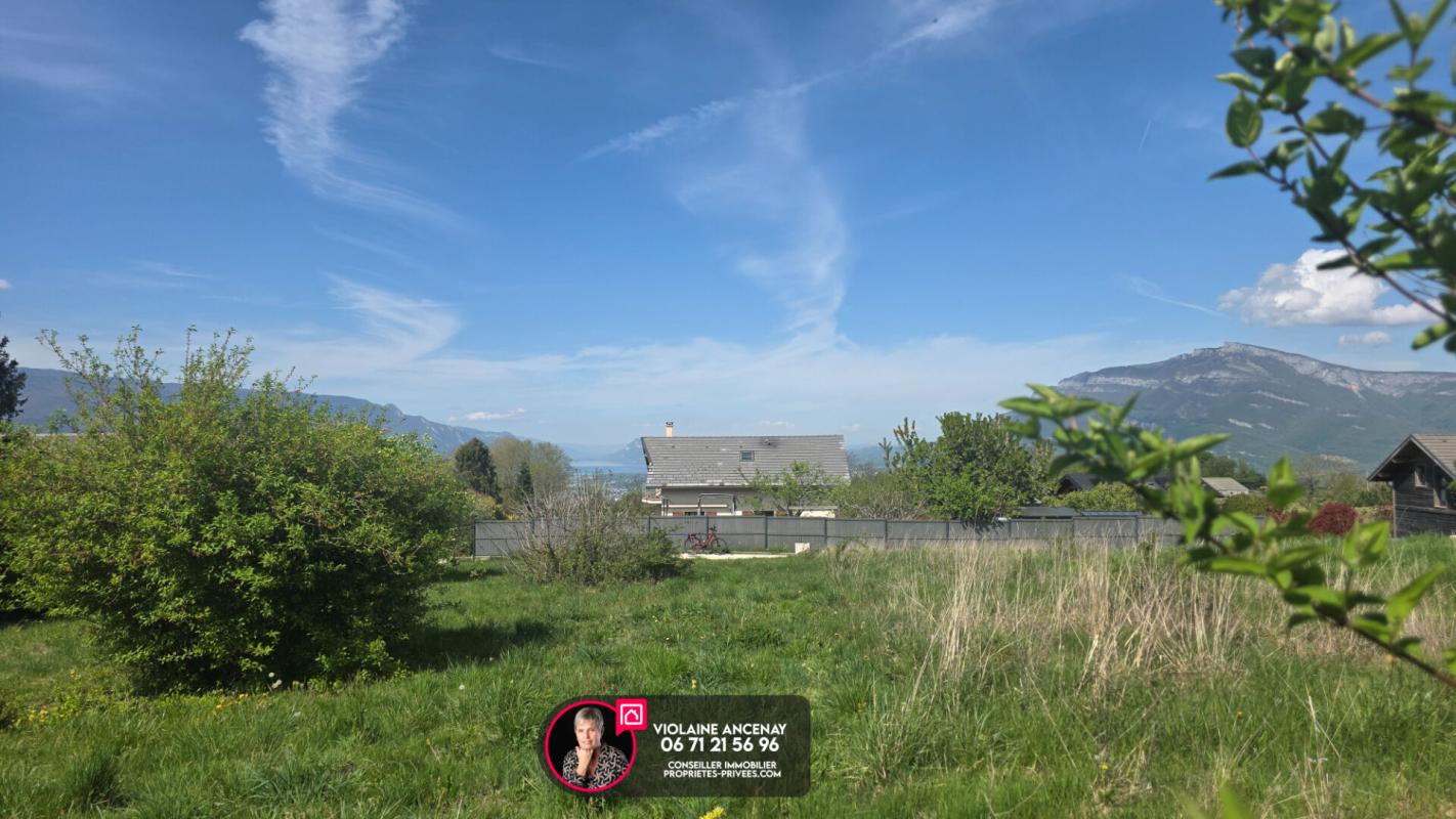 MONTAGNOLE Terrain à bâtir viabilisé  à Montagnole, 735 m2 1