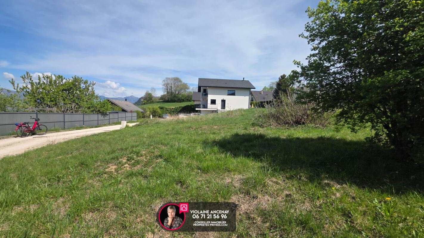 MONTAGNOLE Terrain à bâtir viabilisé  à Montagnole, 735 m2 3