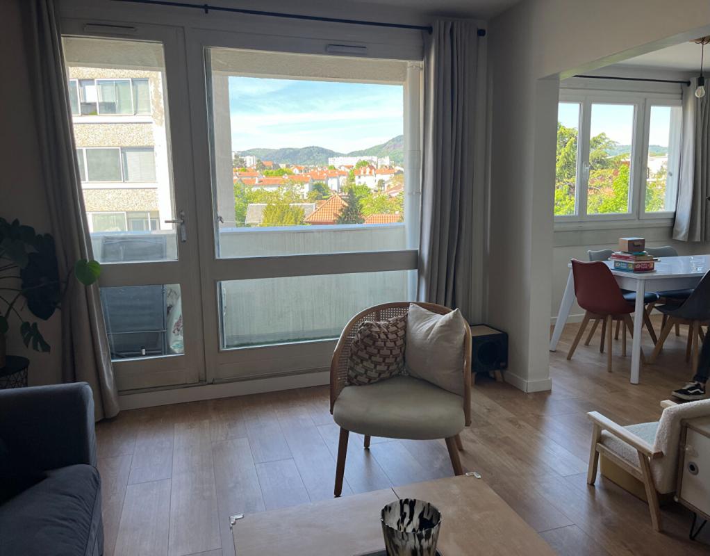 CLERMONT-FERRAND COUP DE COEUR - Appartement T3 lumineux avec balcon vue Puy de Dôme + garage - Secteur Lafayette 9
