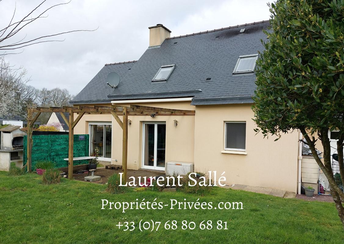 PLUHERLIN PLUHERLIN ( 56220) - Maison avec jardin paysager et extension lumineuse 14