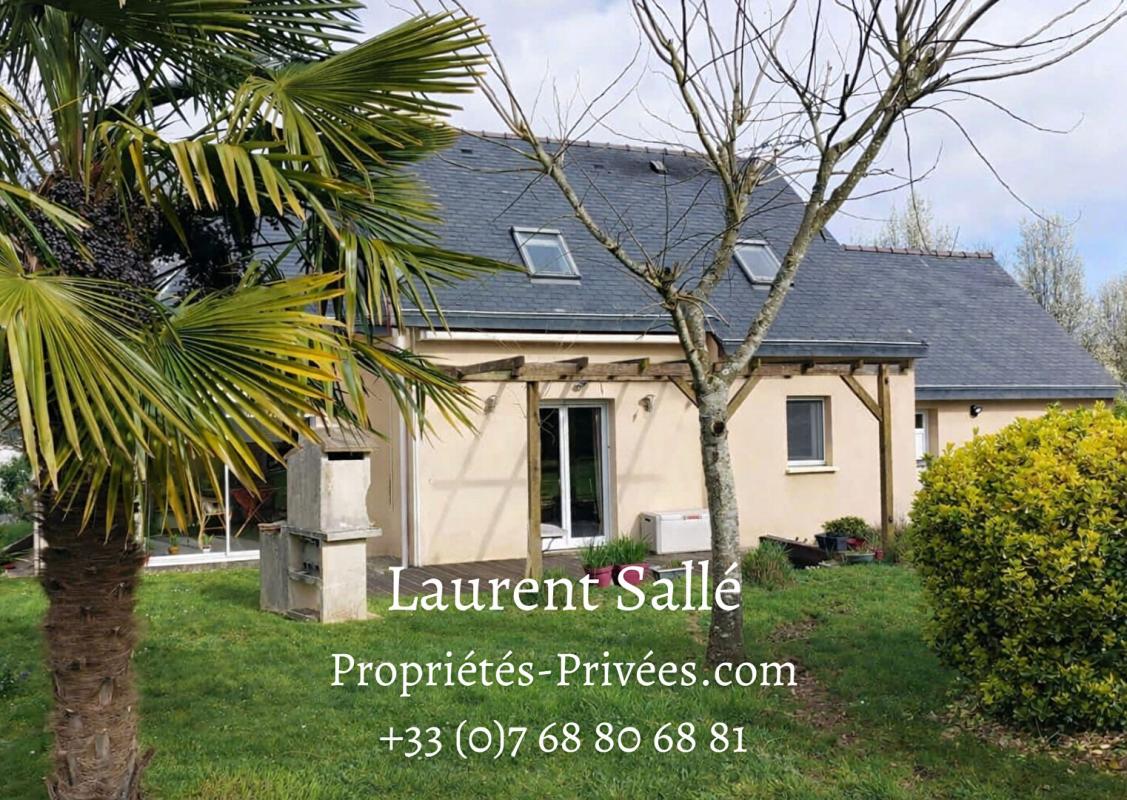 PLUHERLIN PLUHERLIN ( 56220) - Maison avec jardin paysager et extension lumineuse 15