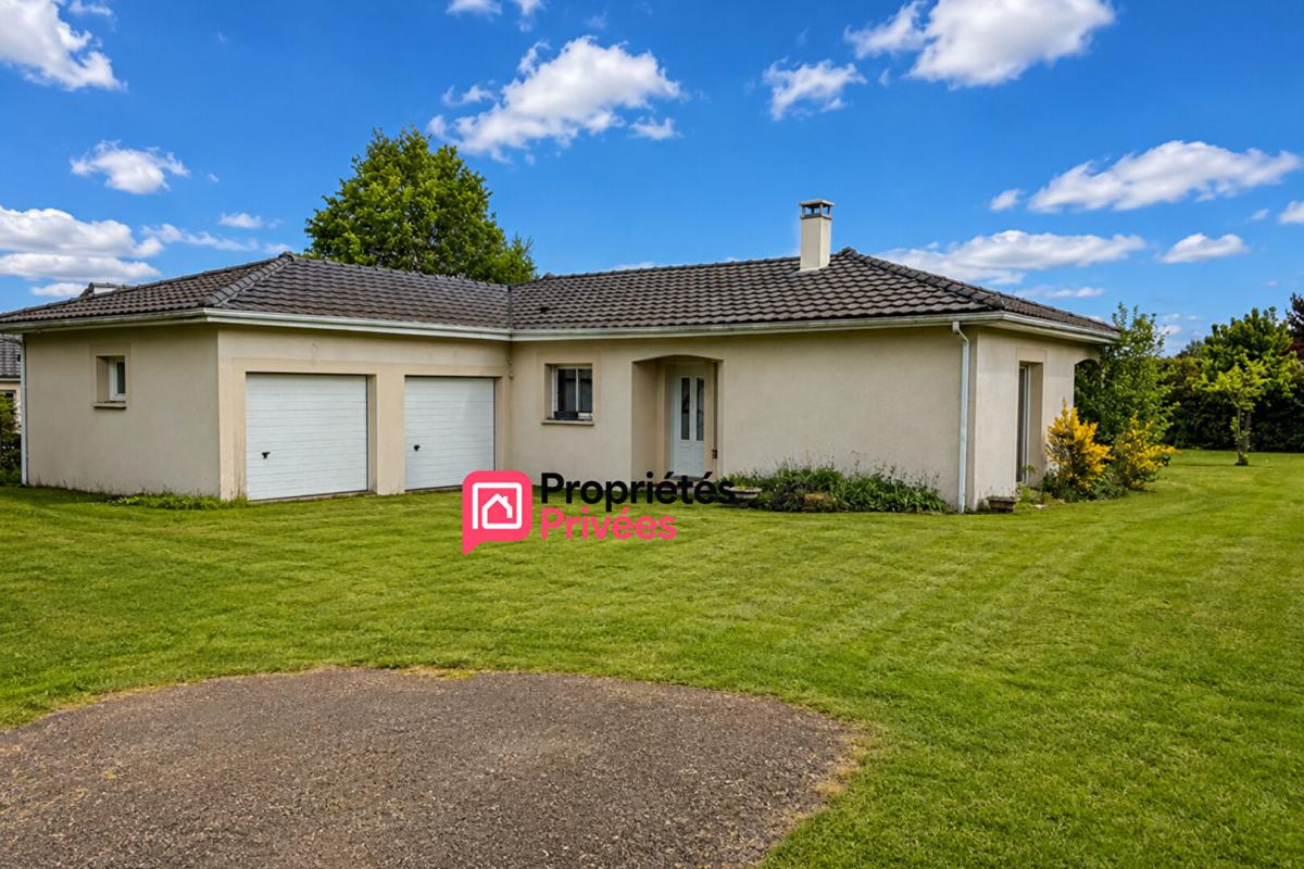 CHARBONNIERES-LES-VARENNES Coup de coeur maison T6 de plain-pied de 195m², terrain 1200m² PAUGNAT 63410 3